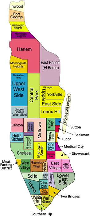 New York Travel Guide- A Beginners Guide to Midtown, Manhattan neighborhoods