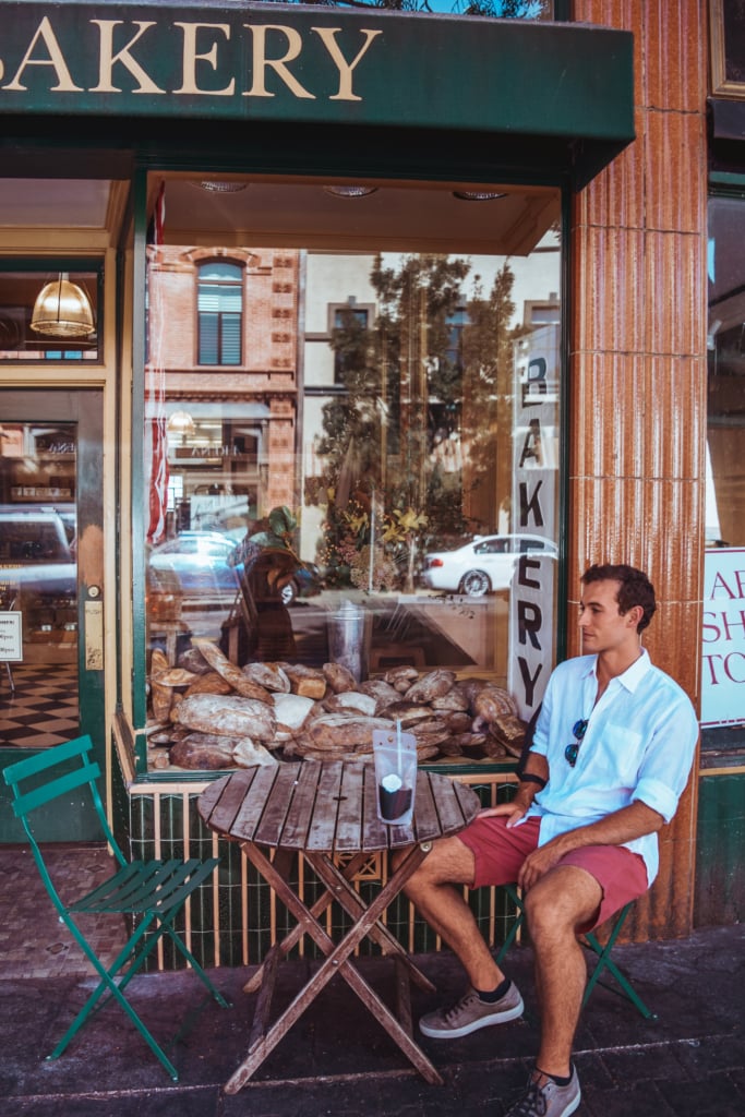 St. Helena's Main Street: A Street of Wonders in Napa! St. Helena Napa Valley Travel Guide California Road trip SVADORE travel blog-1 The Model Bakery