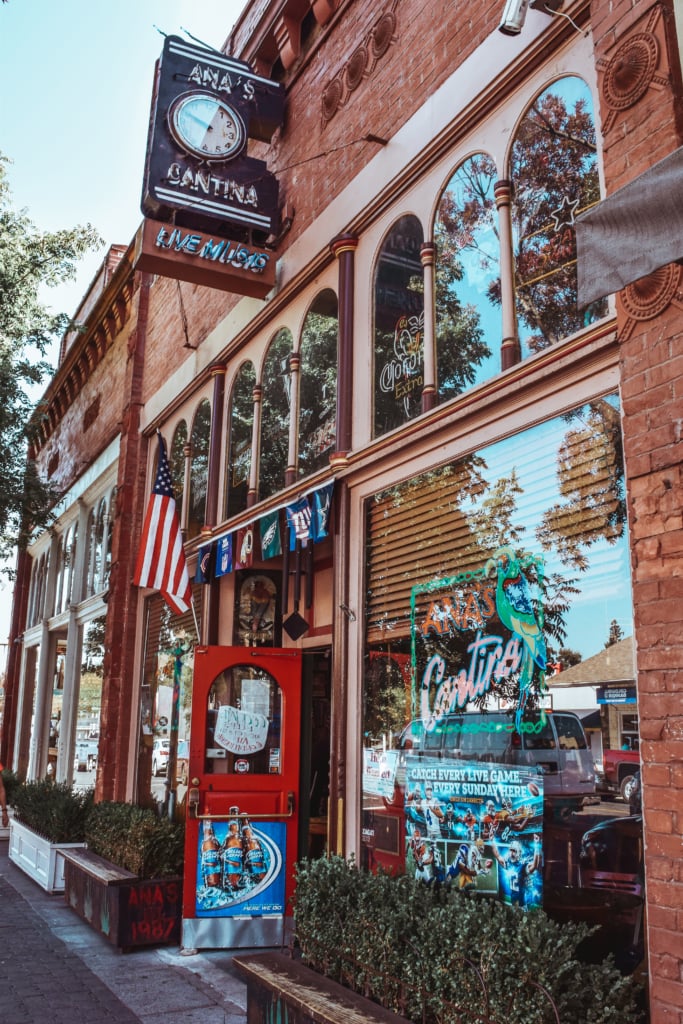 St. Helena's Main Street: A Street of Wonders in Napa! St. Helena Napa Valley Travel Guide California Road trip SVADORE travel blog-1 Ana's Cantina