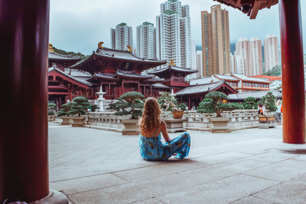 2 Days in Hong Kong: A Travel Guide to Central and Outskirts Exploring Kowloon, Hong Kong: Chi Lin Nunnery & Nan Lian Garden **hong kong travel guide svadore 2 days asia china3