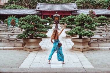 2 Days in Hong Kong: A Travel Guide to Central and Outskirts Exploring Kowloon, Hong Kong: Chi Lin Nunnery & Nan Lian Garden **hong kong travel guide svadore 2 days asia china3