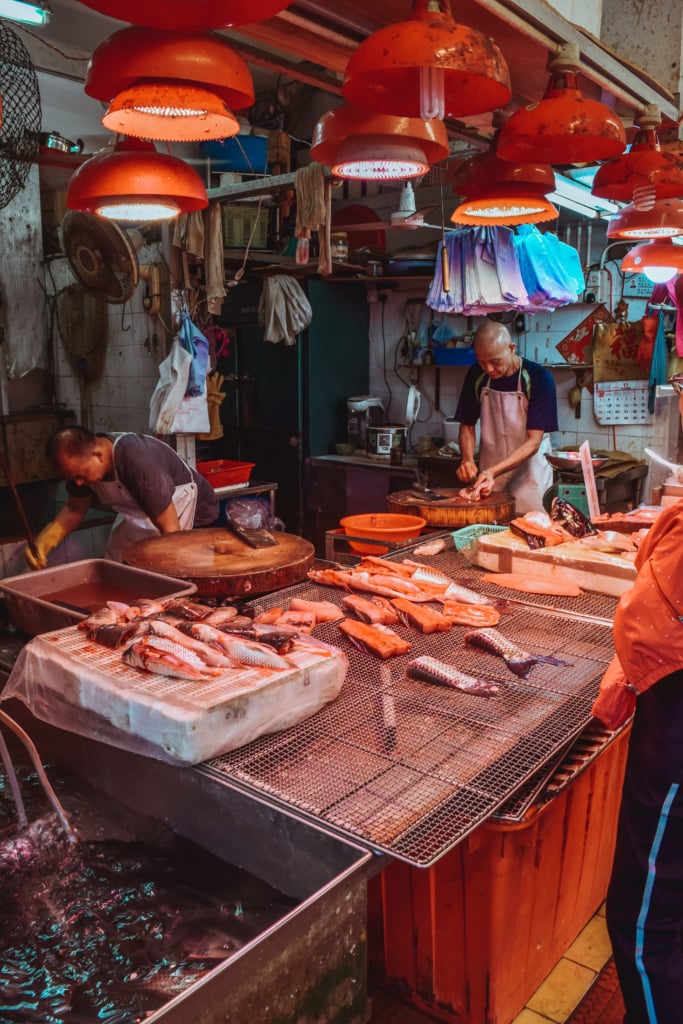 2 DAYS IN HONG KONG: A TRAVEL GUIDE TO CENTRAL AND OUTSKIRTS Exploring Kowloon, Hong Kong: Fa Yuen Street Fish Market Hong Kong 2 day Travel Guide two days china asia svadore what to do where to eat -1-4