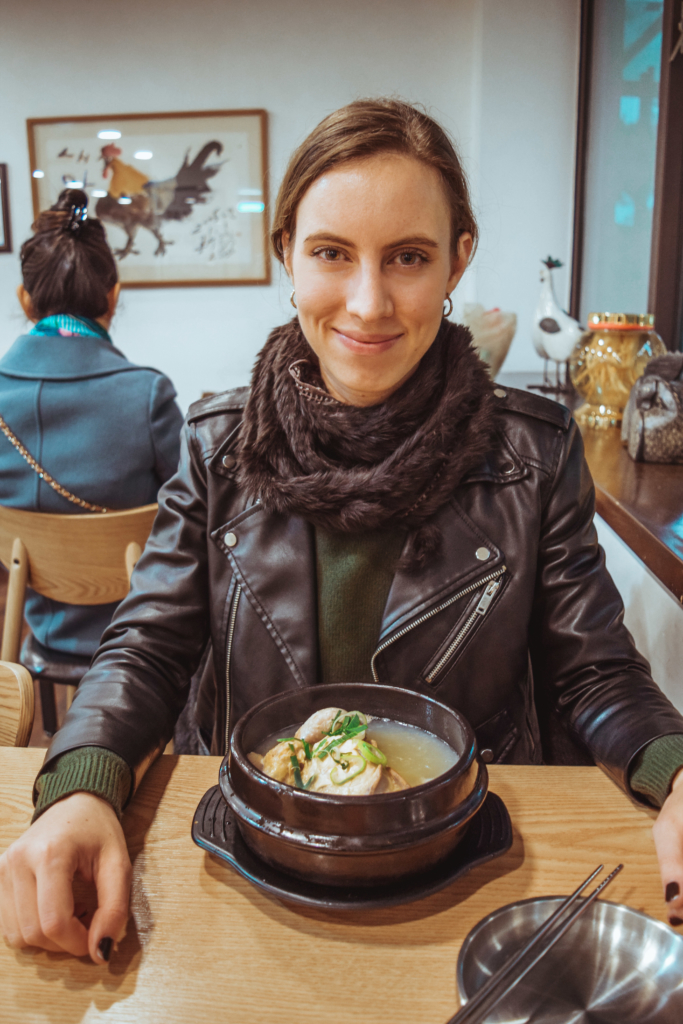 Korean Ginseng Chicken Soup at Baengnyeon Samgyetang, Seoul Cheong Yeon Jae Bukchon Hanok Village Where to stay in seoul hanok korea south korea travel blog what to do travel guide svadore-1