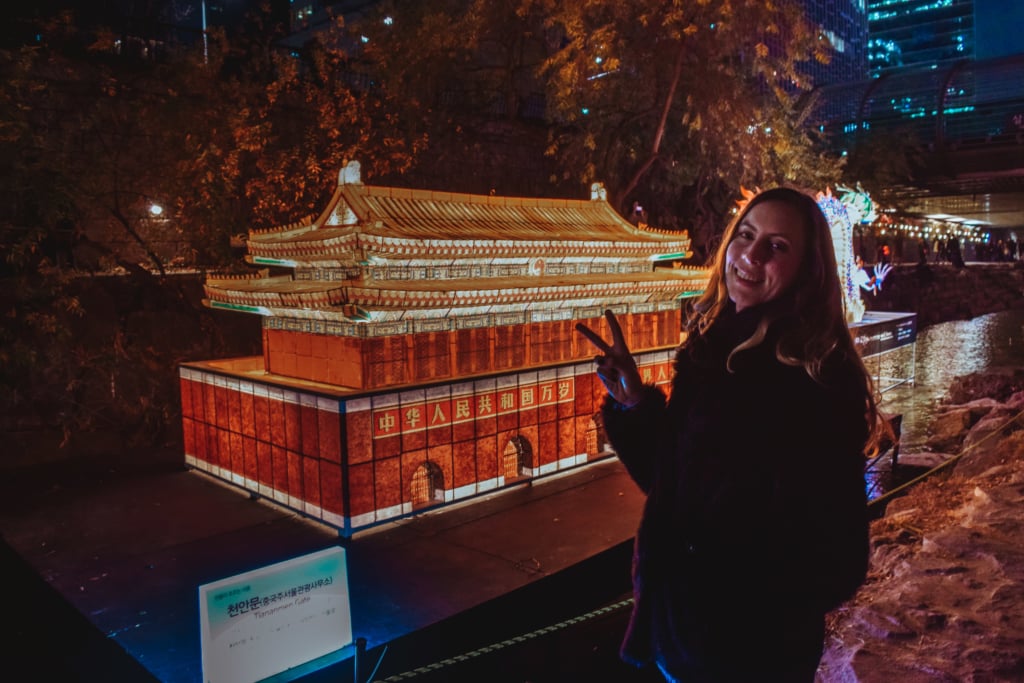 Travel Guide: 4 Days in Seoul in November Seoul Lantern Festival Where to eat what to do in seoul korea south korea travel blog travel guide svadore-1-10