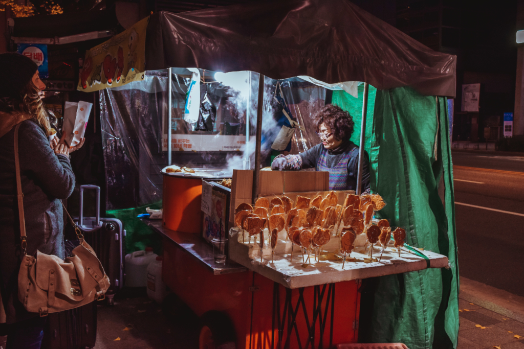 Bungeoppang Street Food: Korean Fish-Shaped Pastries Seoul Lantern Festival Where to eat what to do in seoul korea south korea travel blog travel guide svadore-1
