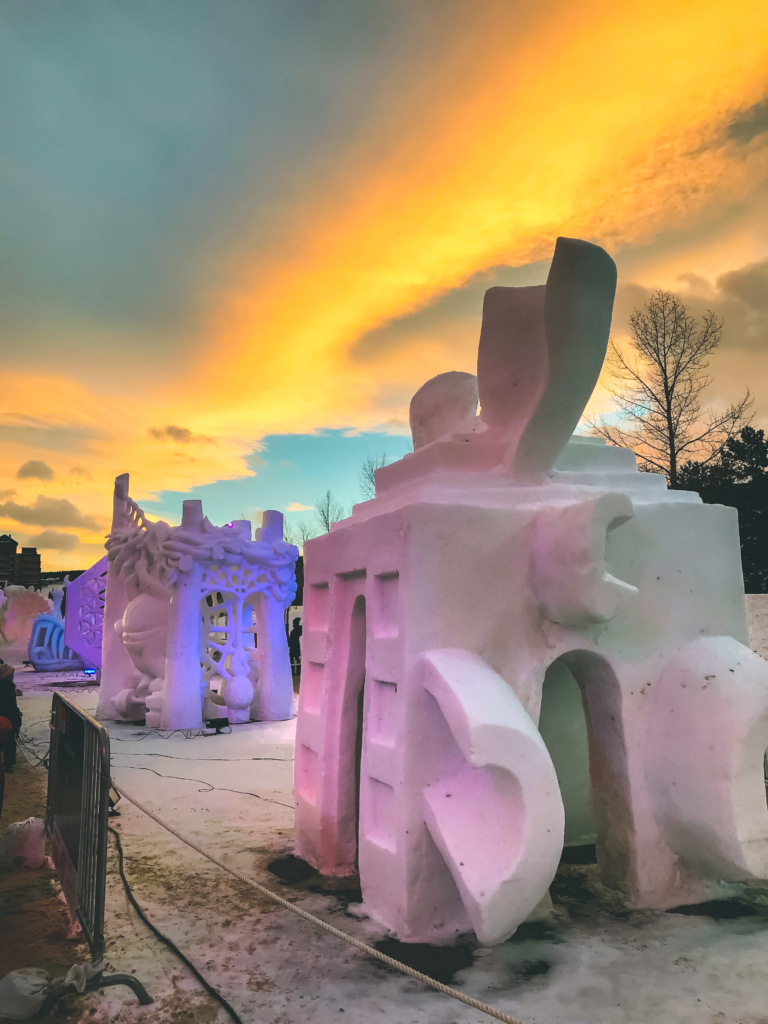 What To Do On A Weekend in Breckenridge, Colorado The Annual Breckenridge International Snow Sculpture Championship a weekend in breckenridge travel guide what to do where to ski where to stay svadore blog-1-18