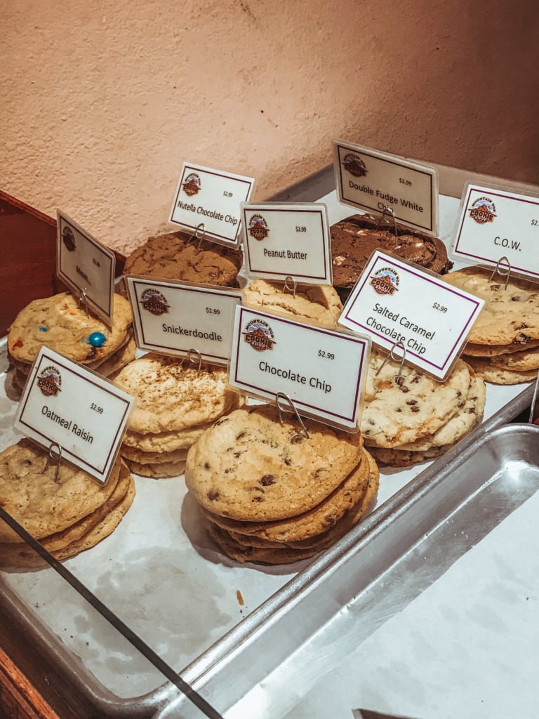 What to Do and See in the Town of Breckenridge, Colorado Where to Eat in Breck: Mountain Top Cookie Shop a weekend in breckenridge travel guide what to do where to ski where to stay svadore blog-1-19