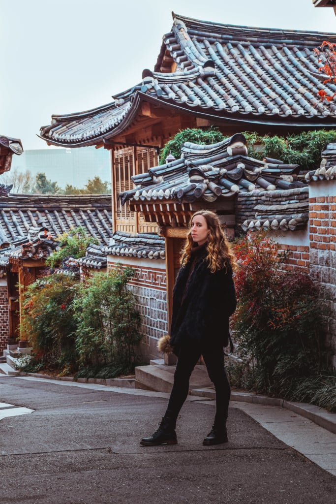 What to Do in Bukchon Hanok Village, Seoul bukchon hanok village seoul south korea what to do what to see what to eat travel blog SVADORE travel guide november winter fall-1