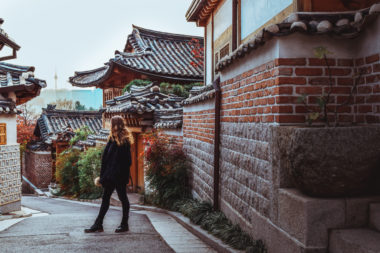 Travel Guide: 4 Days in Seoul in November bukchon hanok village seoul south korea what to do what to see what to eat travel blog SVADORE travel guide november winter fall-1-26