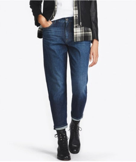 UNIQLO Boyfriend Jeans