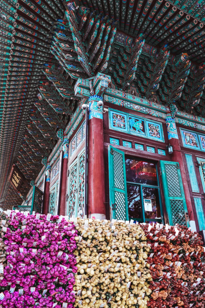 Travel Guide: 4 Days in Seoul in November Balwoo Gongyang- Michelin 1-Star Vegan Buddhist Restaurant south korea where to eat lunch dinner svadore travel blog travel guide-1-18