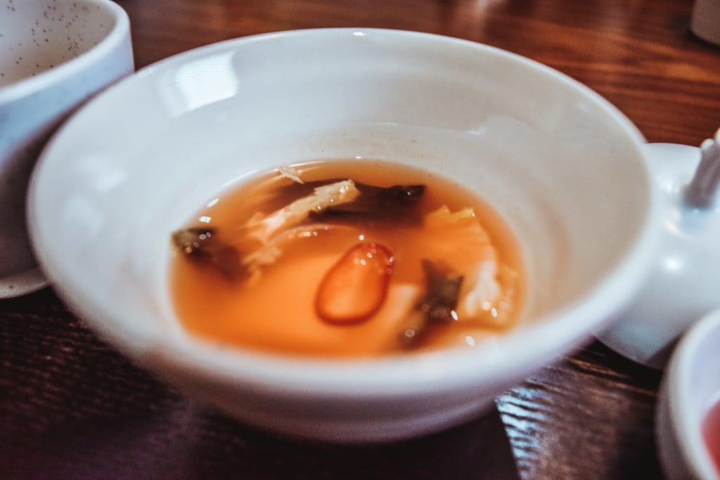 Balwoo Gongyang: Michelin 1-Star Vegan Buddhist Restaurant Balwoo Gongyang- Michelin 1-Star Vegan Buddhist Restaurant south korea where to eat lunch dinner svadore travel blog travel guide-1-16