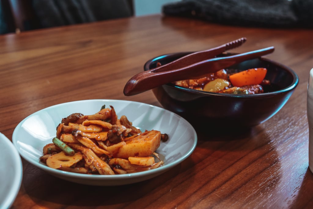 Balwoo Gongyang: Michelin 1-Star Vegan Buddhist Restaurant Balwoo Gongyang- Michelin 1-Star Vegan Buddhist Restaurant south korea where to eat lunch dinner svadore travel blog travel guide-1-16