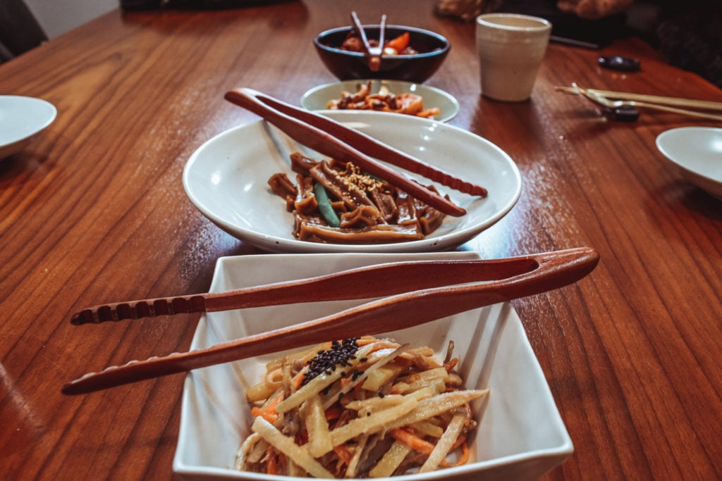 Travel Guide: 4 Days in Seoul in November Balwoo Gongyang- Michelin 1-Star Vegan Buddhist Restaurant south korea where to eat lunch dinner svadore travel blog travel guide-1-7