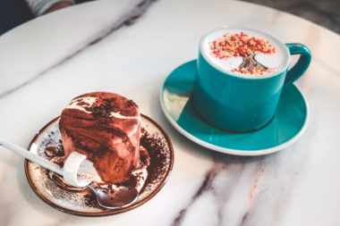 Travel Guide: 4 Days in Seoul in November C Through Cafe itaewon-dong seoul latte art coffee art what to do in seoul south korea travel guide travel blog SVADORE-1-7