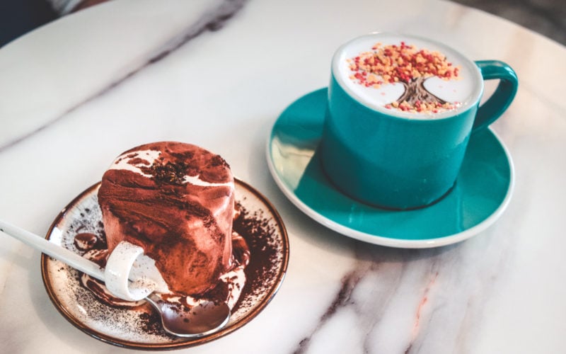 Travel Guide: 4 Days in Seoul in November C Through Cafe itaewon-dong seoul latte art coffee art what to do in seoul south korea travel guide travel blog SVADORE-1-7