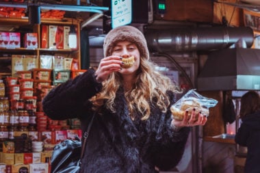 Travel Guide: 4 Days in Seoul in November Namdaemun Flea and Street Markets seoul korea south korea travel guide svadore food foodie where to eat dumplings flea markets -1-7