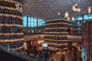 You Must-Visit Starfield Library in Gangnam, Seoul starfield library seoul Gangnam what to do in seoul south korea travel guide travel blog SVADORE-1-8