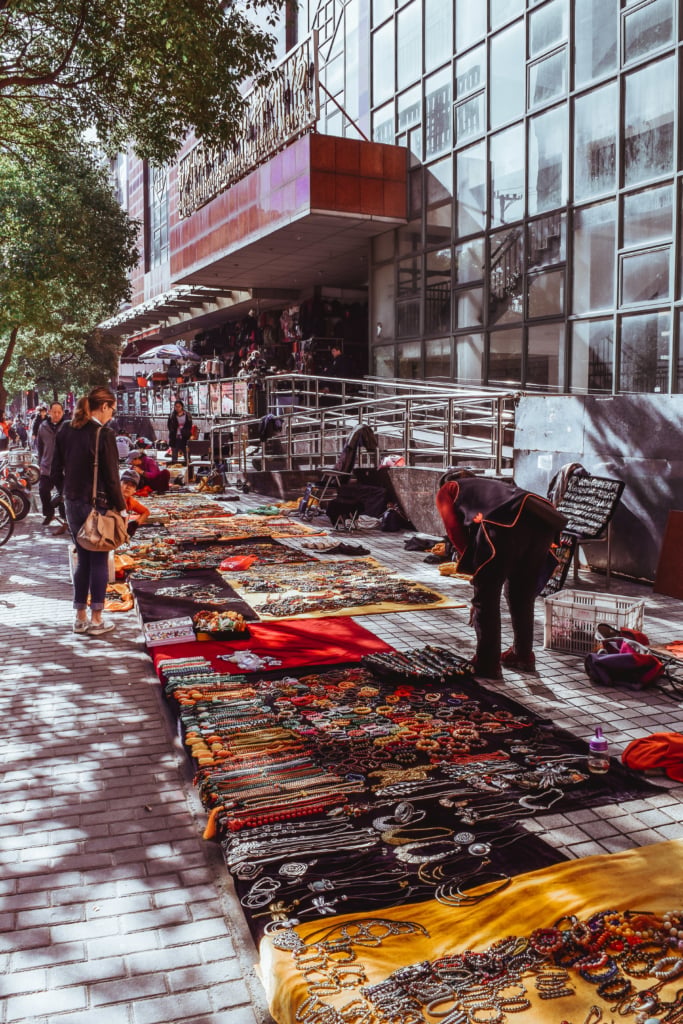 Shopping in Shanghai: Best Shops at The Fabric Market Shopping in Shanghai- The 3 Best Stalls at The Fabric Market asia china shanghai fashion leather jackets gloves eyewear sunglasses eyeglasses fake counterfeit best shopping-1-5