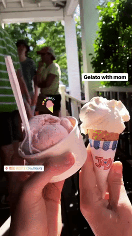Moo Moo's Creamery Ice Cream in Cold Spring, NY