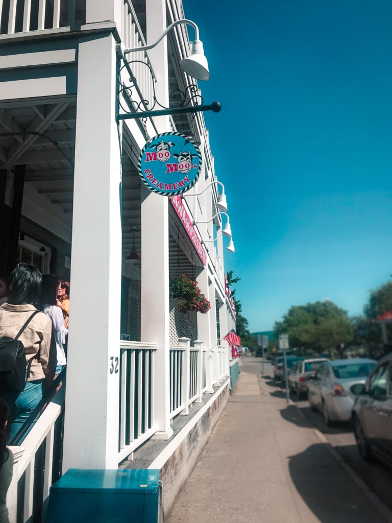 Moo Moo's Creamery Ice Cream in Cold Spring, NY