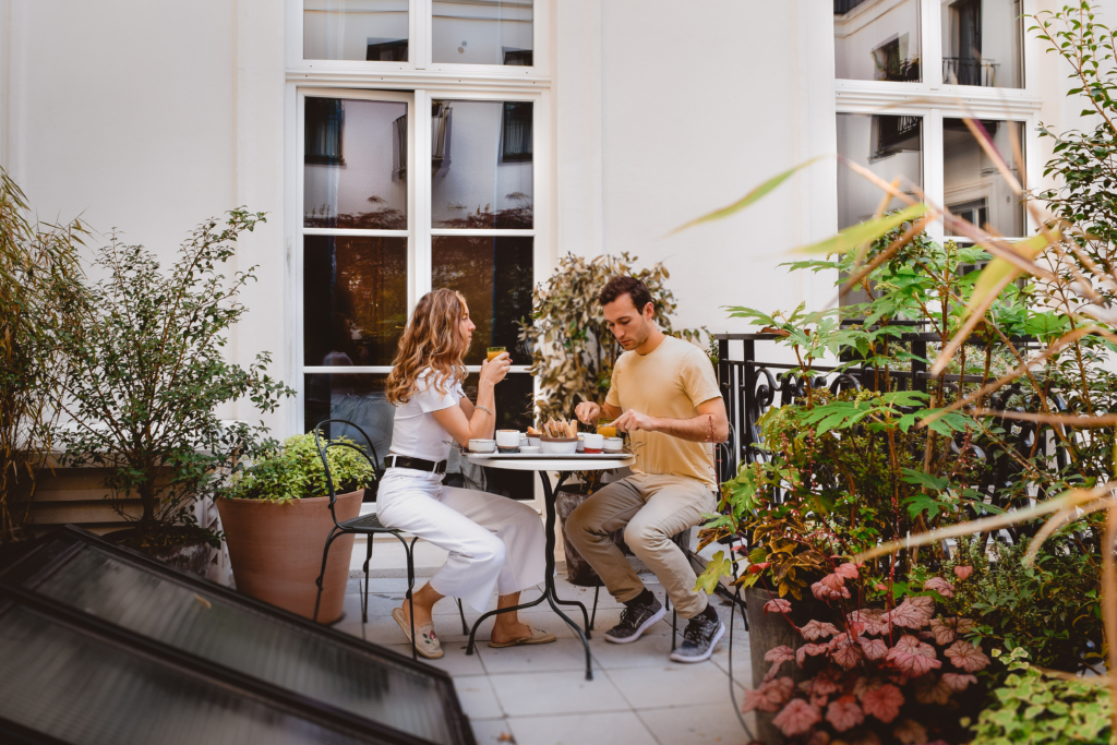 Best Places to Stay in Paris: Hotel des Grands Boulevards paris 2nd arrondissement where to stay in paris travel guide travel blog hotel review millennials