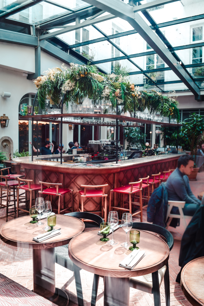 Best Places to Stay in Paris: Hotel des Grands Boulevards paris 2nd arrondissement where to stay in paris travel guide travel blog hotel review millennials