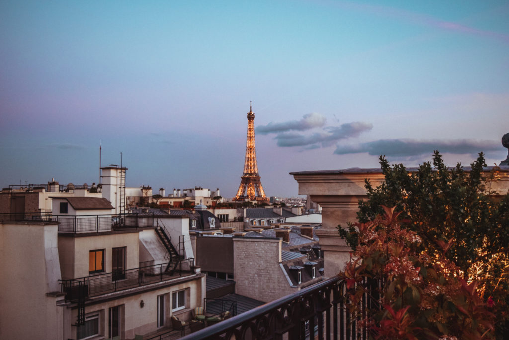 Dine in the Sky: L'Oiseau Blanc, The Peninsula Hotel