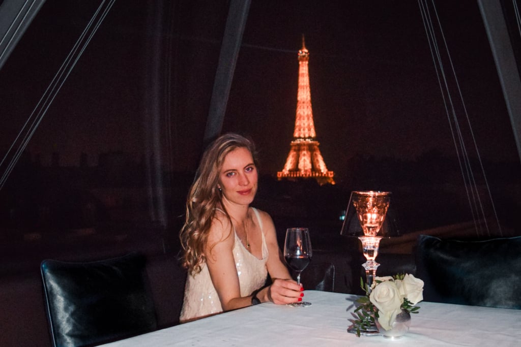 Dine in the Sky: L'Oiseau Blanc, The Peninsula Hotel