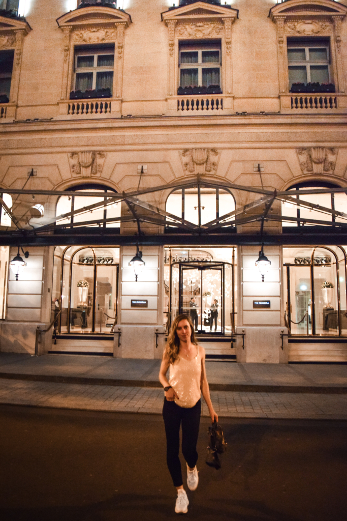 Dine in the Sky: L'Oiseau Blanc, The Peninsula Hotel
