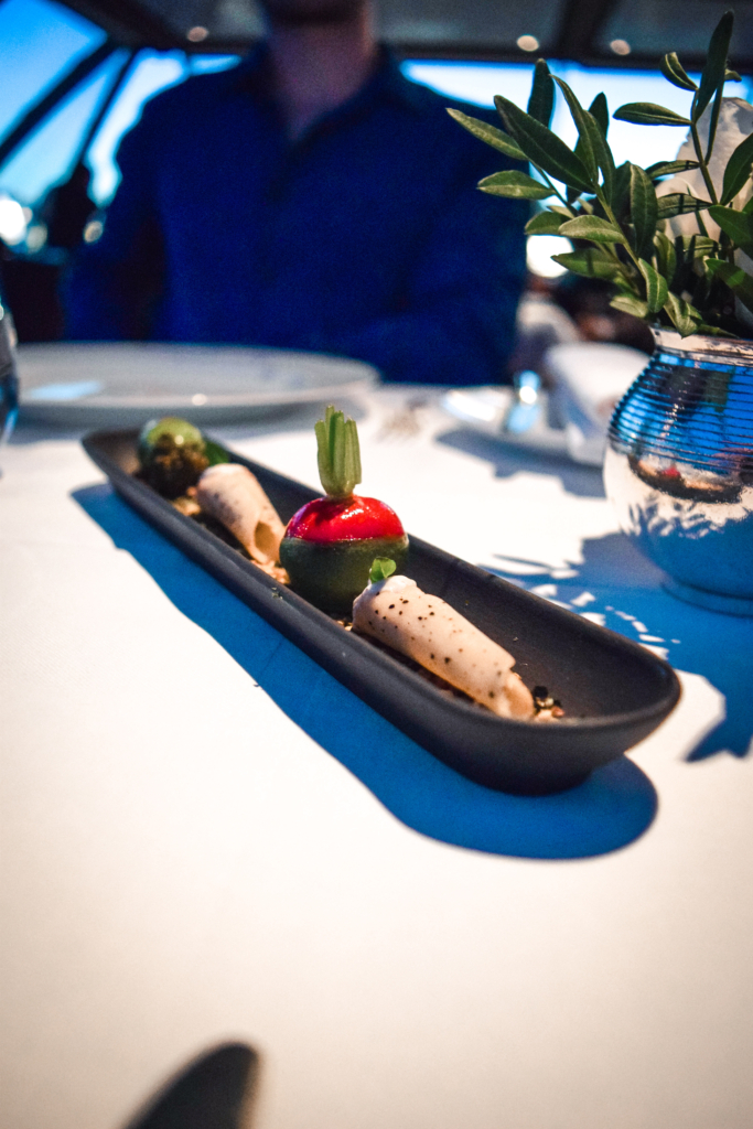 Dine in the Sky: L'Oiseau Blanc, The Peninsula Hotel amuse bouche