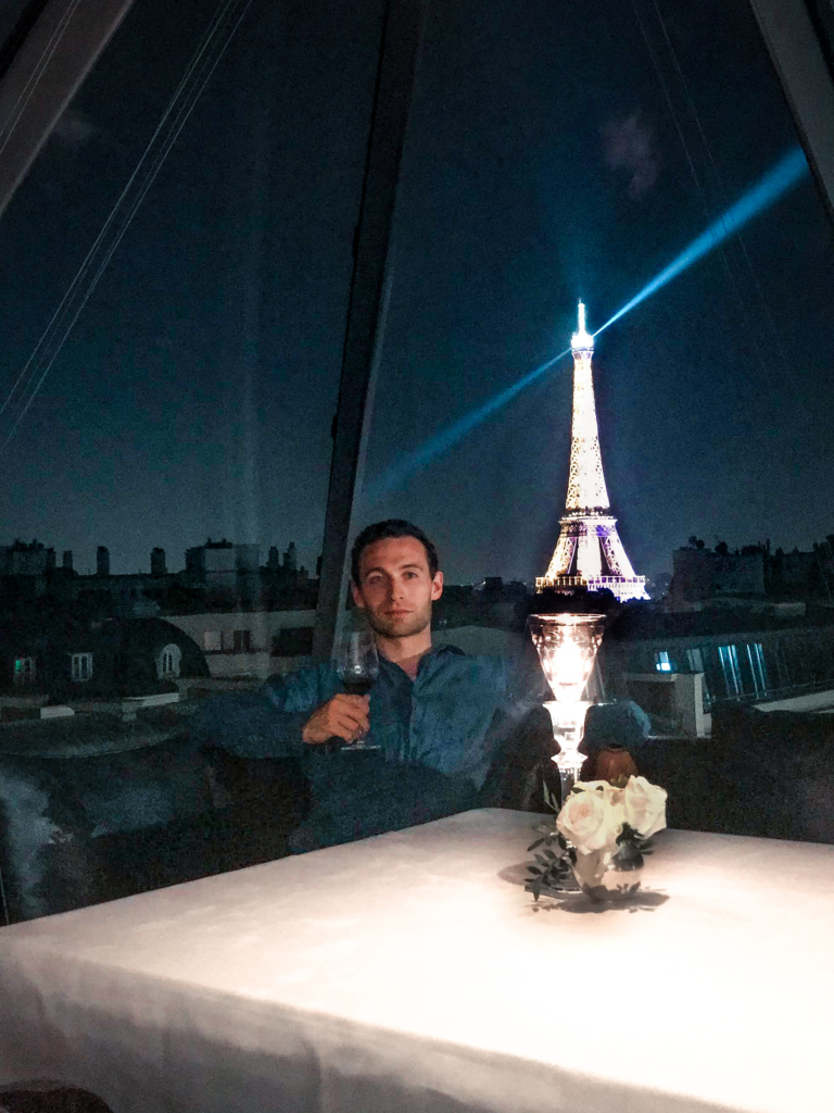 Dine in the Sky: L'Oiseau Blanc, The Peninsula Hotel