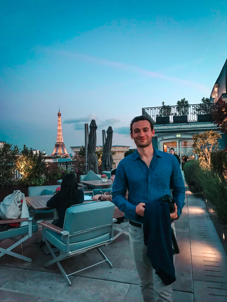 Dine in the Sky: L'Oiseau Blanc, The Peninsula Hotel
