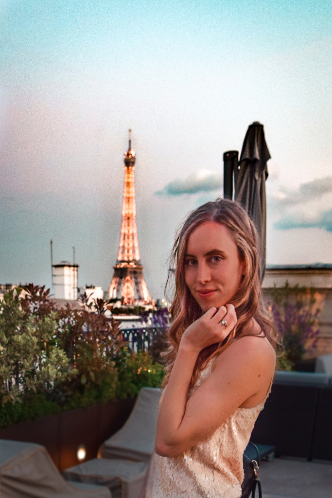 Dine in the Sky: L'Oiseau Blanc, The Peninsula Hotel