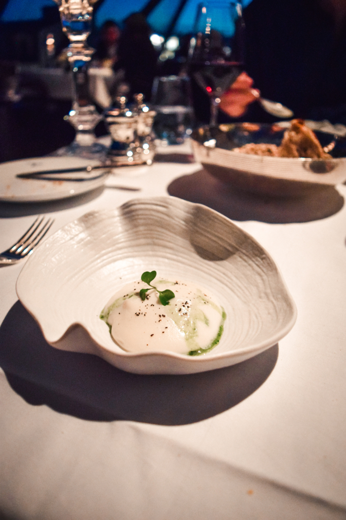 Dine in the Sky: L'Oiseau Blanc, The Peninsula Hotel amuse bouche