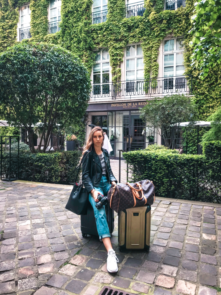 Luxury Hotel in Marais, Paris: Pavillon de la Reine