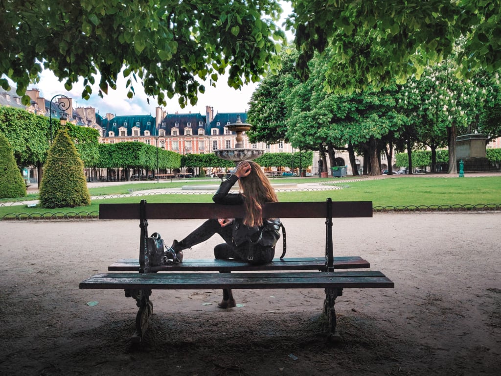 Luxury Hotel in Marais, Paris: Pavillon de la Reine