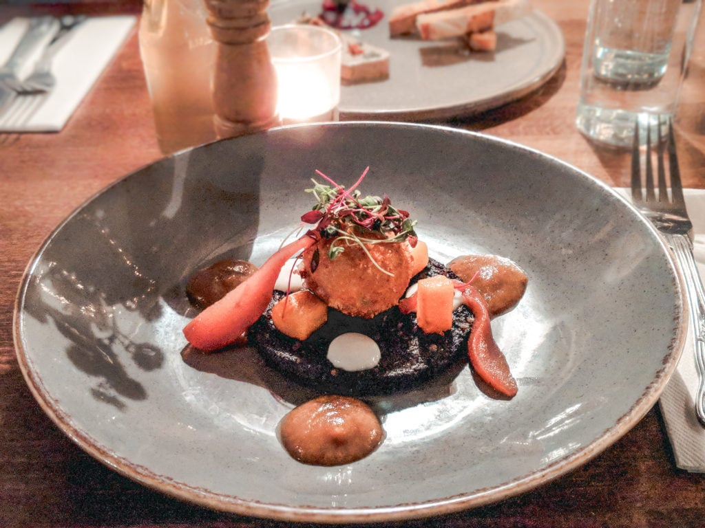 Restaurants in Dublin: L. Mulligan Grocer black pudding