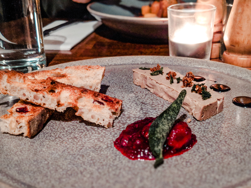 Restaurants in Dublin: L. Mulligan Grocer duck pate liver