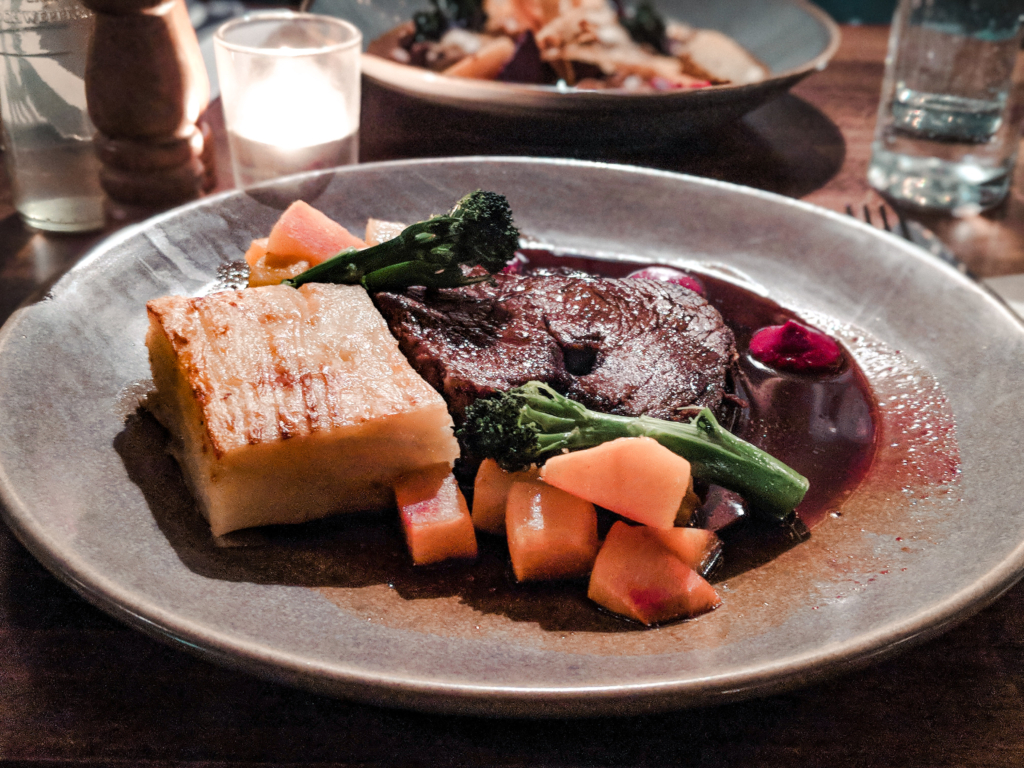 Restaurants in Dublin: L. Mulligan Grocer beef