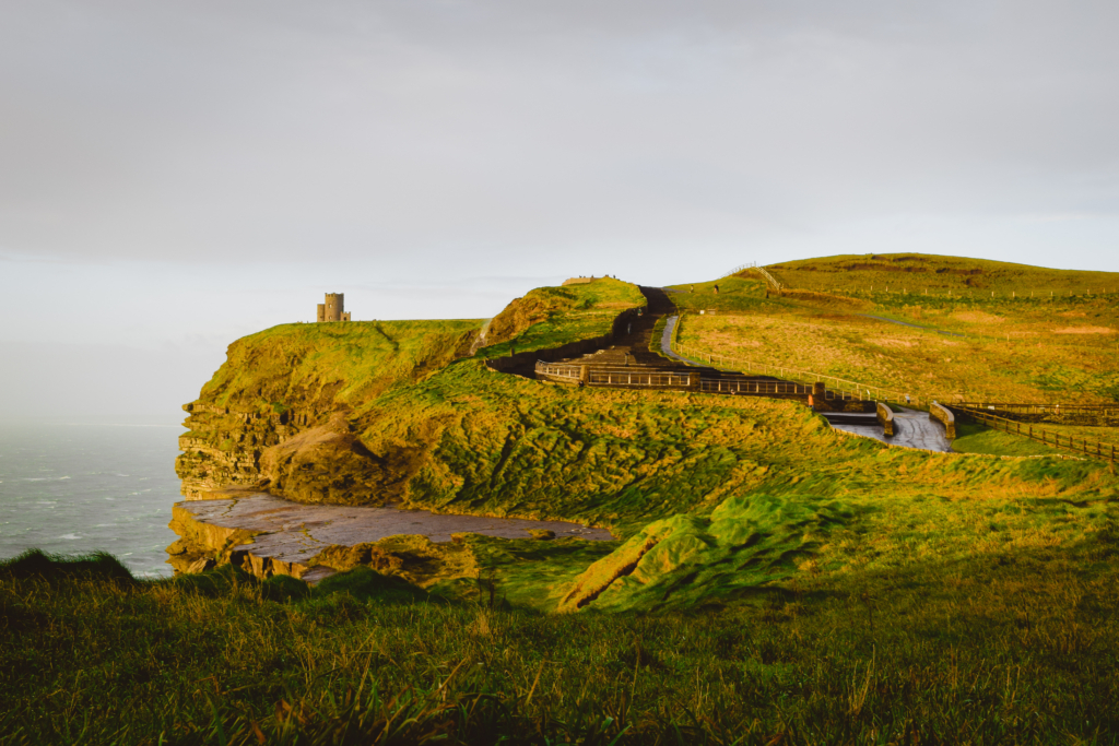 Visiting The Cliffs of Moher from Dublin in December ireland travel guide travel blog svadore driving winter -1-11