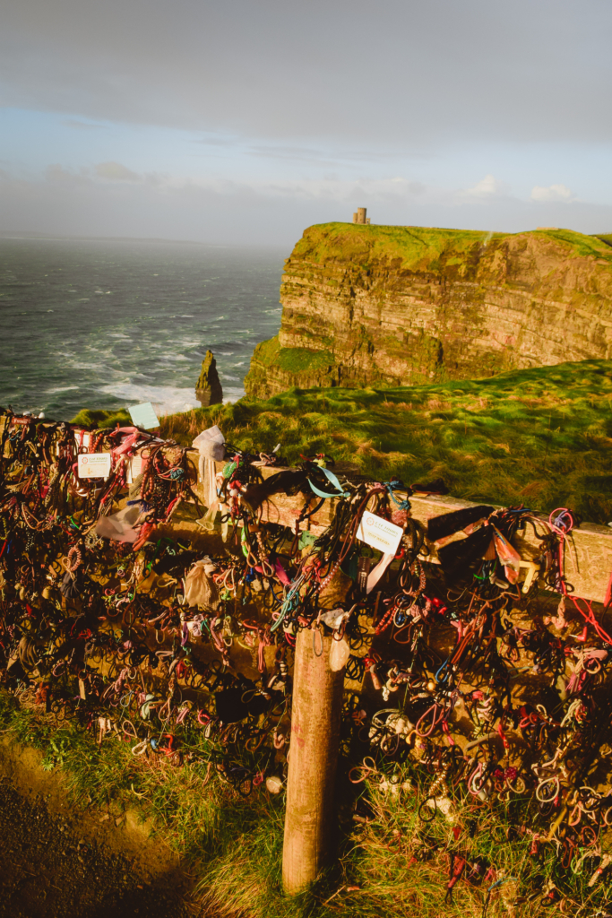 Visiting The Cliffs of Moher from Dublin in December ireland travel guide travel blog svadore driving winter -1-11