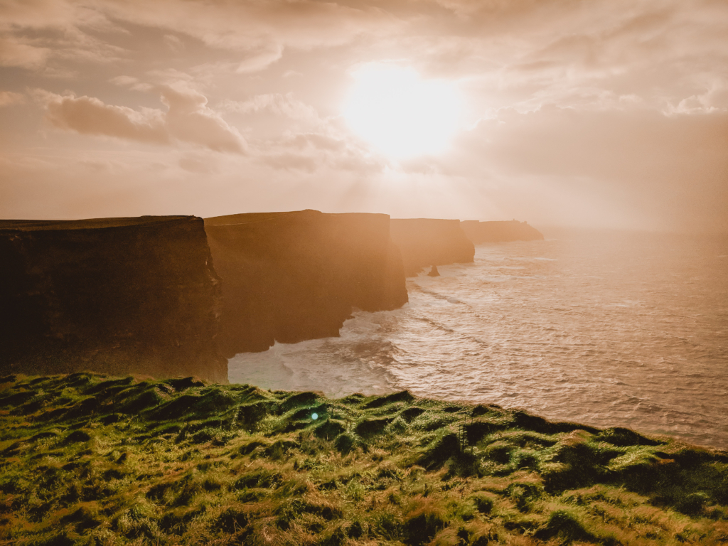 Visiting The Cliffs of Moher from Dublin in December ireland travel guide travel blog svadore driving winter -1-11