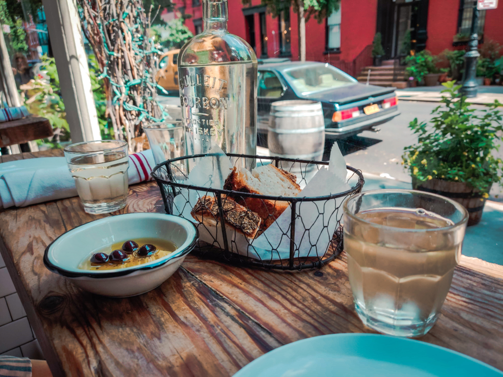 West Village Restaurant: Aria
