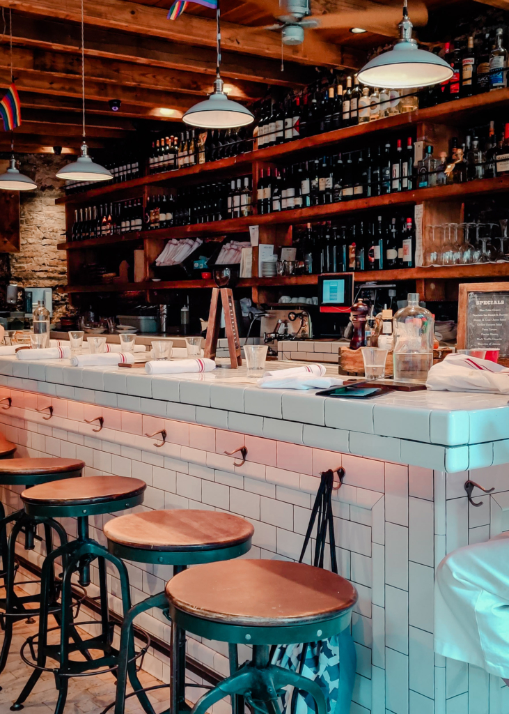 West Village Restaurant: Aria