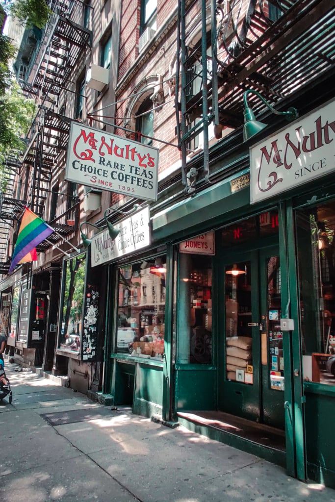 8 Things to do in West Village, New York What to do in Greenwich Village NYC New york city manhattan travel guide SVADORE travel blog-1 mcnulty's coffee and tea