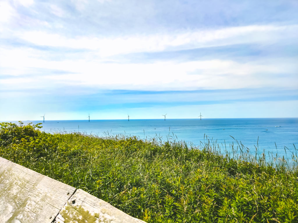 Mohegan Bluffs - Things to Do On Block Island block island travel guide what to do on bi rhode island SVADORE-1