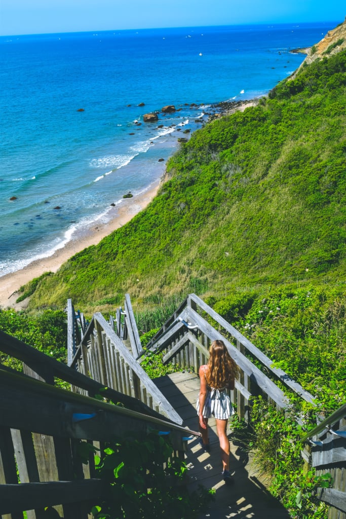 Mohegan Bluffs - Things to Do On Block Island block island travel guide what to do on bi rhode island SVADORE-1