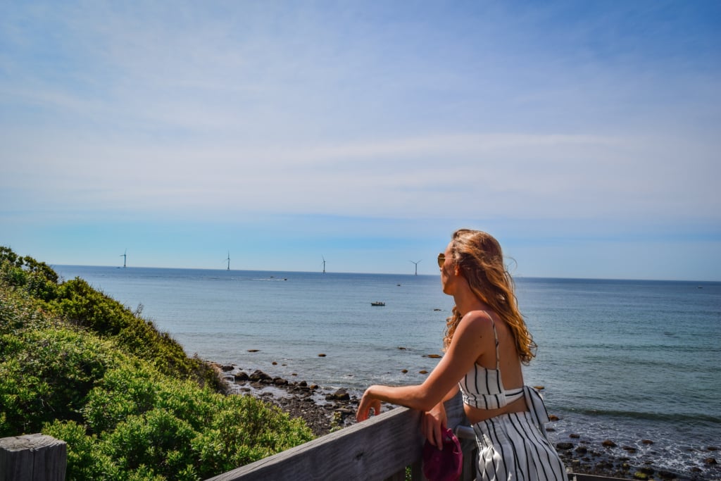 Mohegan Bluffs - Things to Do On Block Island block island travel guide what to do on bi rhode island SVADORE-1