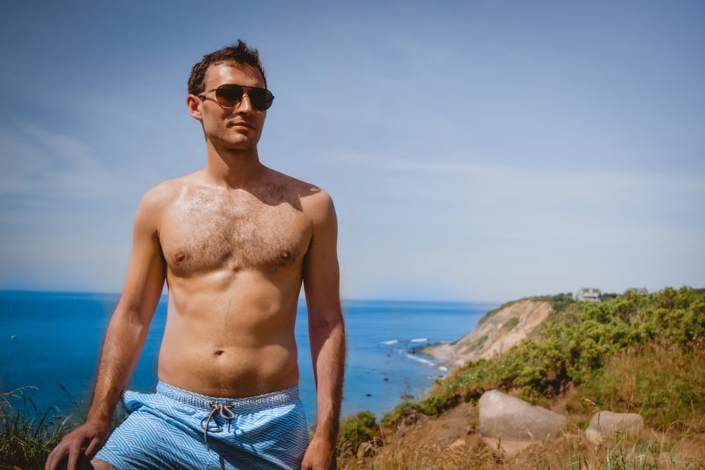 Mohegan Bluffs - Things to Do On Block Island block island travel guide what to do on bi rhode island SVADORE-1